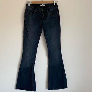 BCBGeneration Low Rise Jacob Flare Jeans